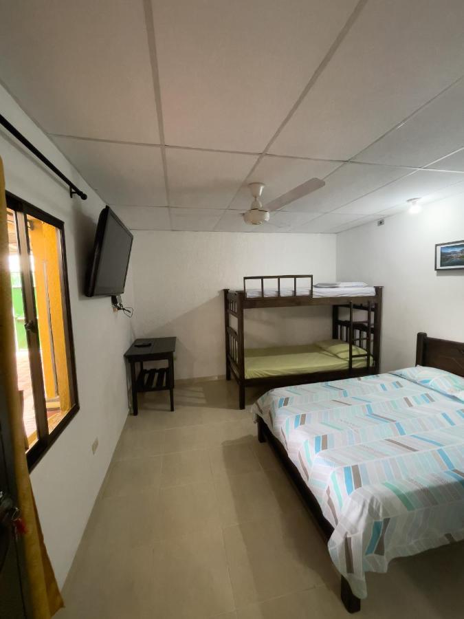 Hostal Atitlan Santa Marta  Eksteriør bilde